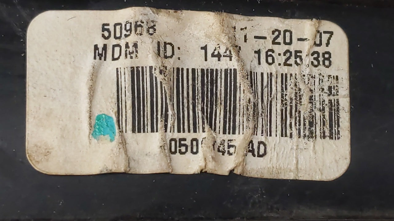 2007-2008 Chrysler Pt Cruiser Side Mirror Replacement Driver Left View Door Mirror P/N:05067451AB Fits Fits 2007 2008 OEM Us