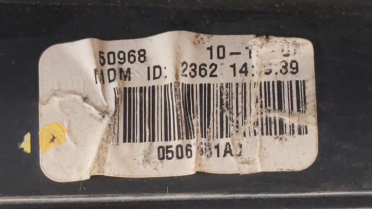 2007-2008 Chrysler Pt Cruiser Side Mirror Replacement Driver Left View Door Mirror P/N:05067451AB Fits Fits 2007 2008 OEM Us