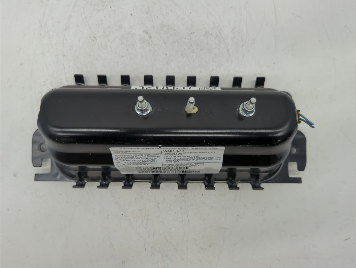 2007-2010 Chrysler Pt Cruiser Air Bag Passenger Right Dashboard Oem - Oemusedautoparts1.com