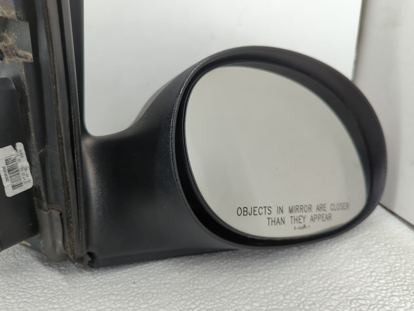 2007-2008 Chrysler Pt Cruiser Driver Side View Mirror - Left Door Mirror OEM Used - Oemusedautoparts1.com