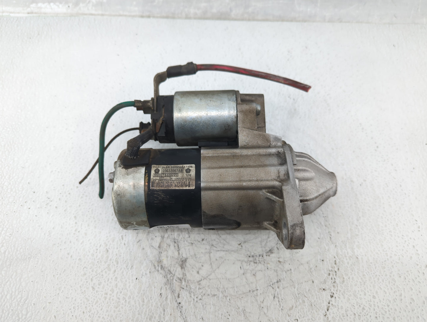 2003-2010 Chrysler Pt Cruiser Car Starter Motor Solenoid OEM P/N:M000T84882ZC 05033067AB Fits OEM Used Auto Parts - Oemuseda