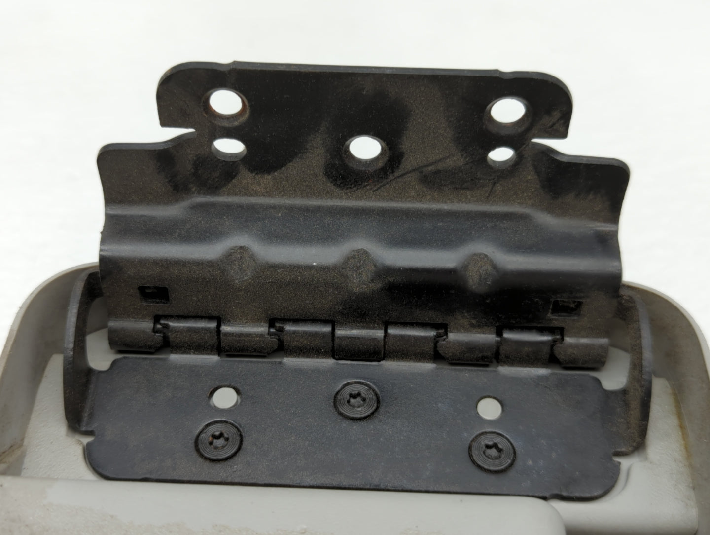 2008 Chrysler Pt Cruiser Center Console Armrest Cover Lid Grey - Oemusedautoparts1.com