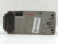 2008 Chrysler Pt Cruiser Center Console Armrest Cover Lid Grey - Oemusedautoparts1.com