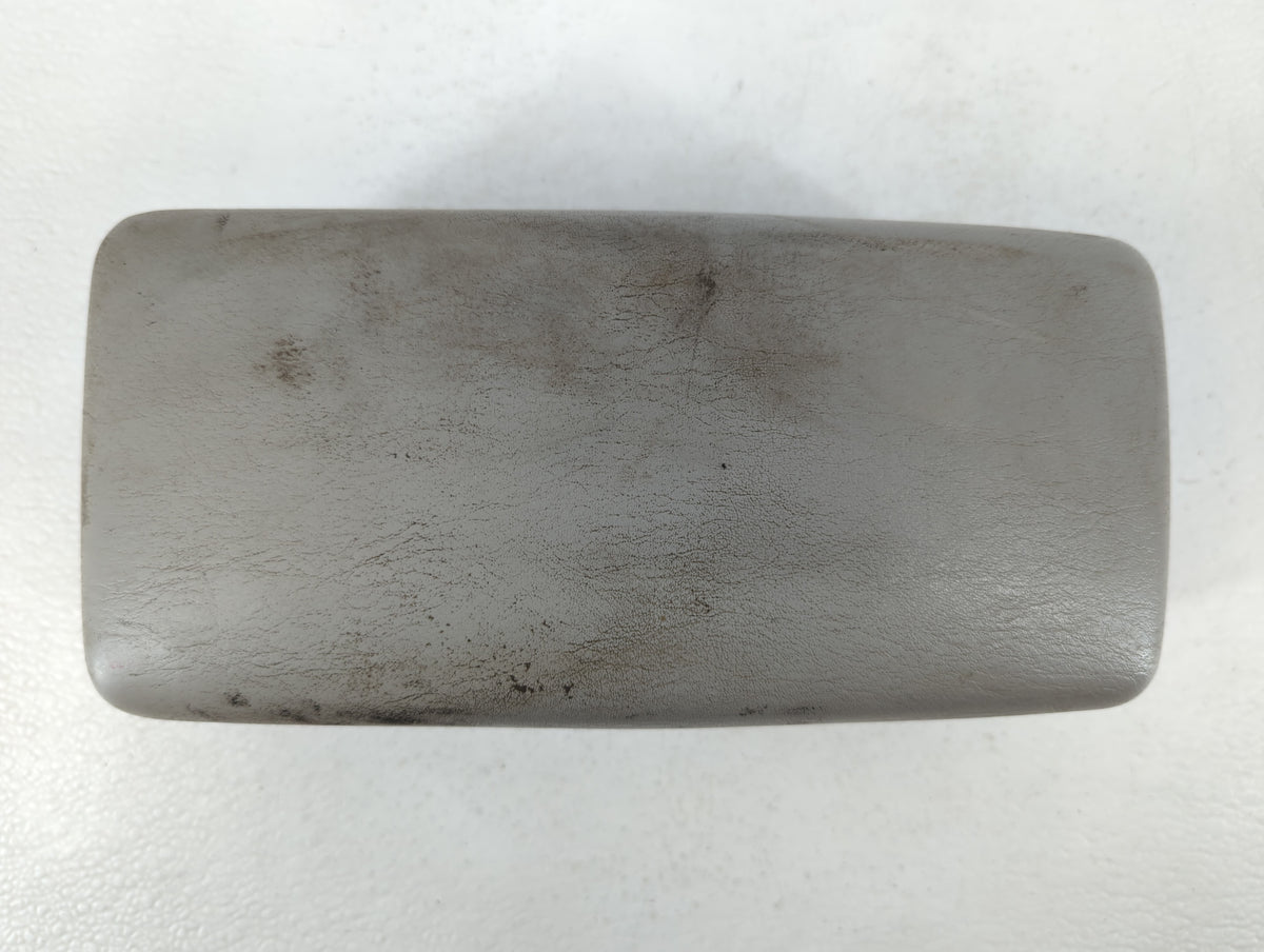 2006-2008 Chrysler Pt Cruiser Center Console Armrest Cover Lid Grey - Oemusedautoparts1.com