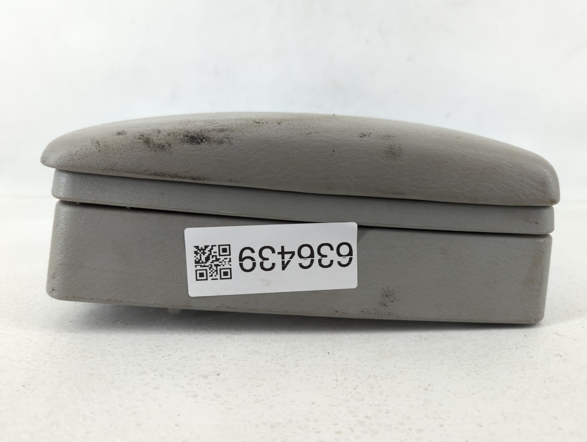2006-2008 Chrysler Pt Cruiser Center Console Armrest Cover Lid Grey - Oemusedautoparts1.com