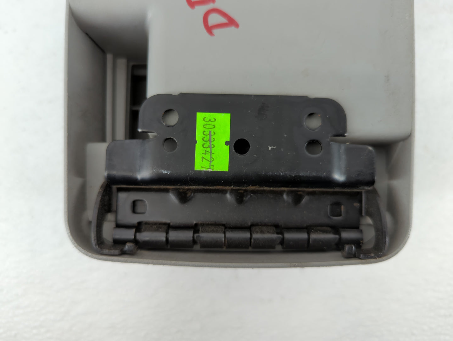 2006-2008 Chrysler Pt Cruiser Center Console Armrest Cover Lid Grey - Oemusedautoparts1.com