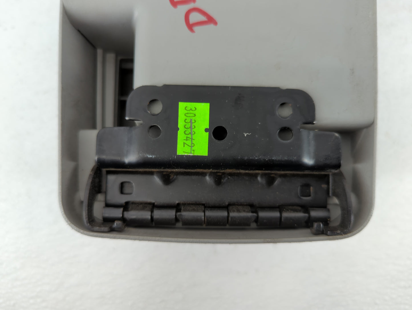 2006-2008 Chrysler Pt Cruiser Center Console Armrest Cover Lid Grey - Oemusedautoparts1.com