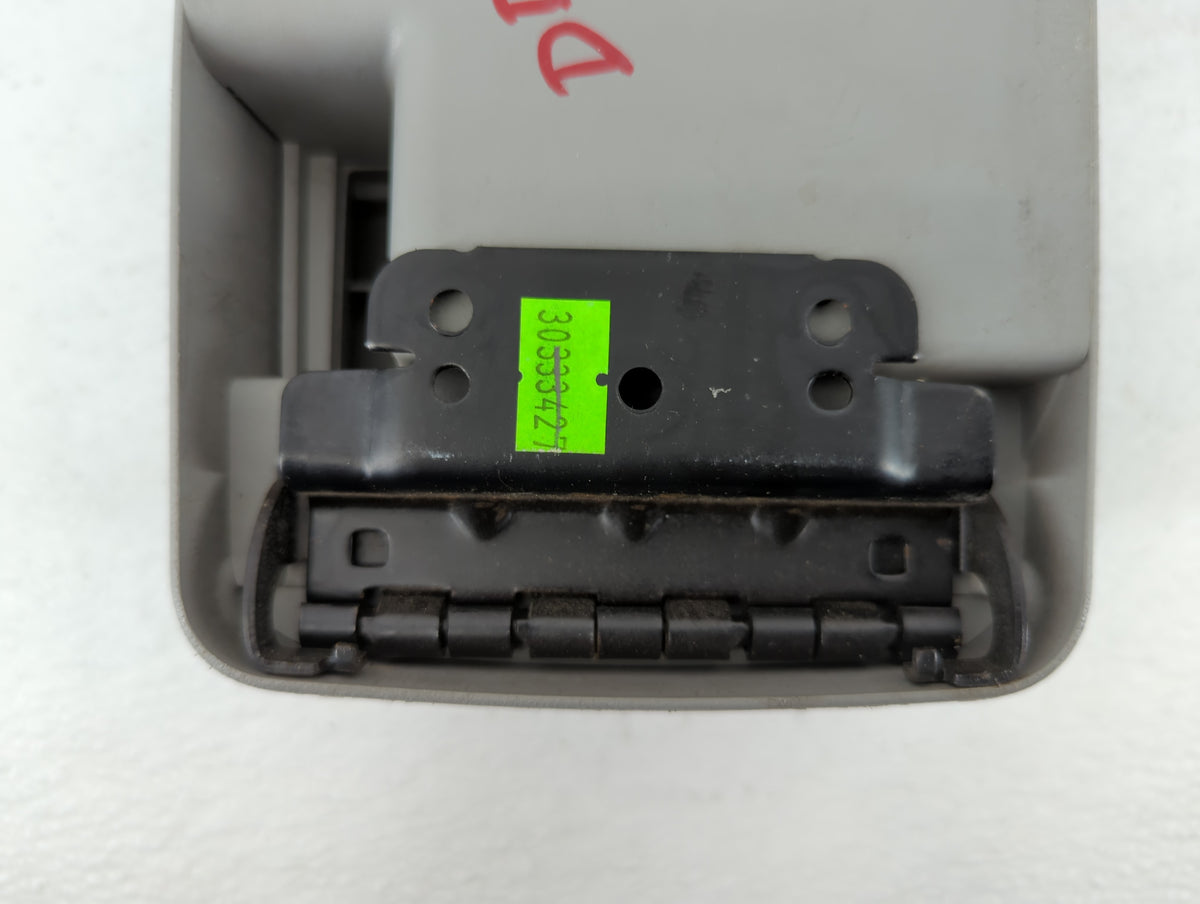 2006-2008 Chrysler Pt Cruiser Center Console Armrest Cover Lid Grey - Oemusedautoparts1.com