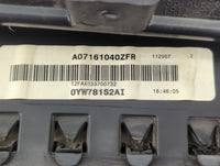 2006-2010 Chrysler Pt Cruiser Air Bag Driver Left Steering Wheel Mounted P/N:A07161040ZFR Fits Fits 2006 2007 2008 2009 2010