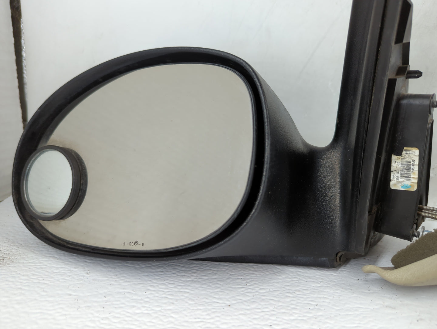 2007-2008 Chrysler Pt Cruiser Driver Side View Mirror - Left Door Mirror OEM Used - Oemusedautoparts1.com