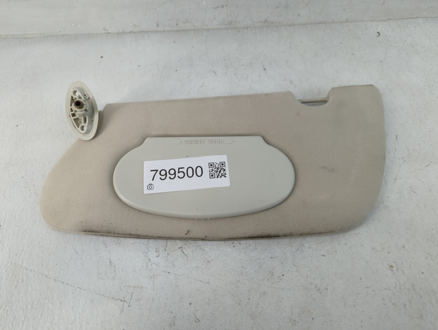 2006-2009 Chrysler Pt Cruiser Sun Visor Shade Replacement Driver Left Mirror Fits Fits 2006 2007 2008 2009 OEM Used Auto Par