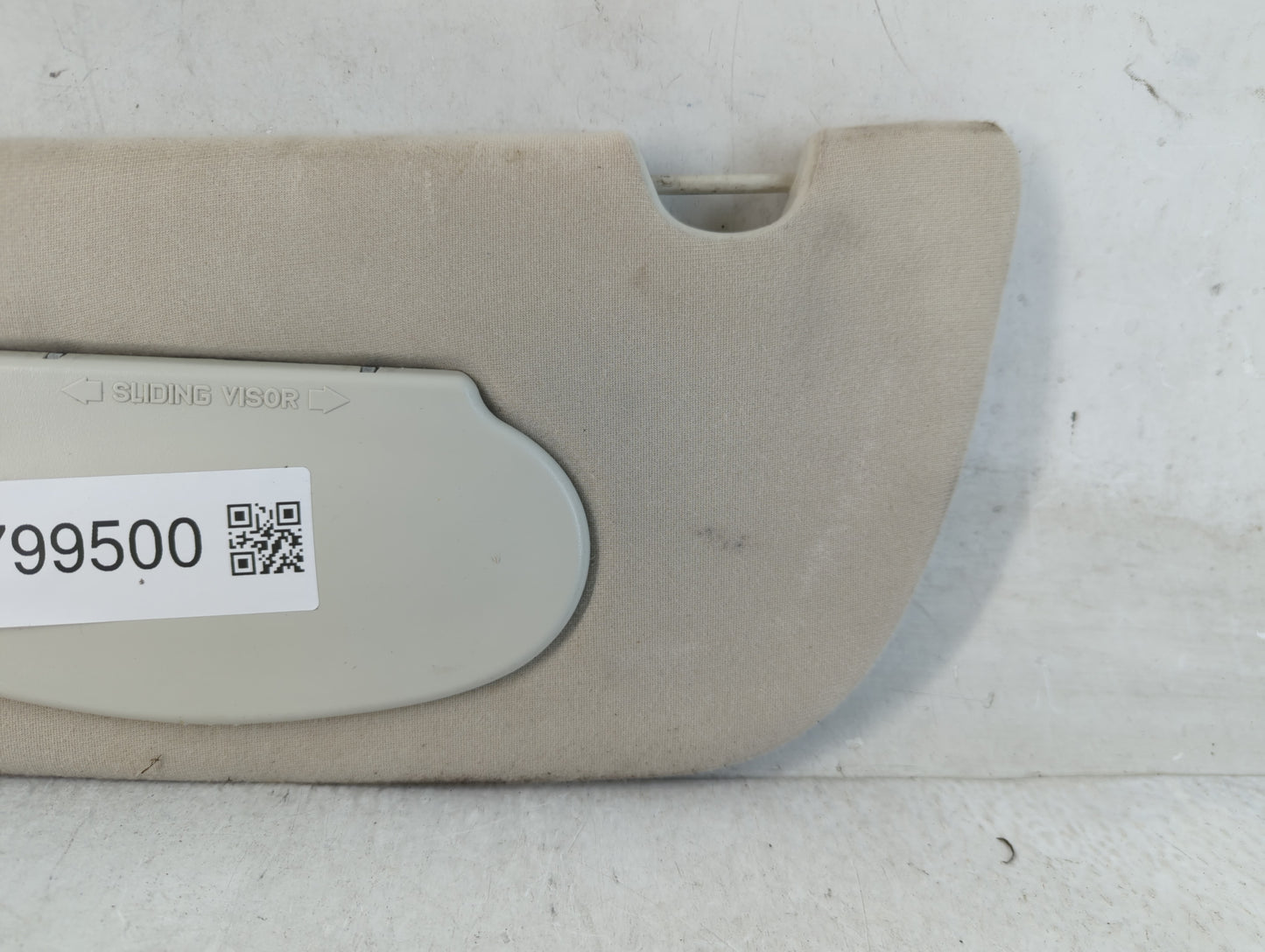 2006-2009 Chrysler Pt Cruiser Sun Visor Shade Replacement Driver Left Mirror Fits Fits 2006 2007 2008 2009 OEM Used Auto Par