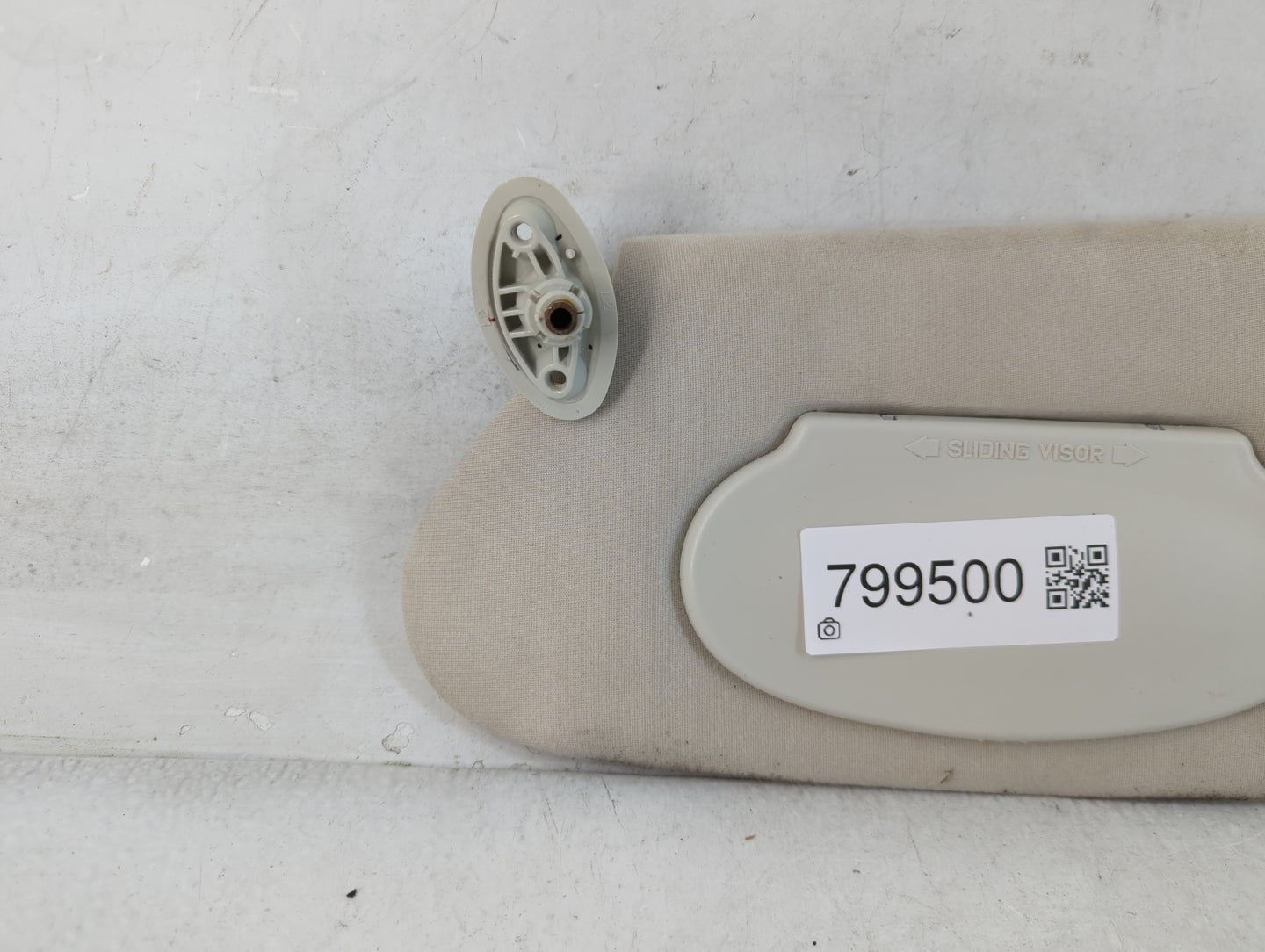 2006-2009 Chrysler Pt Cruiser Sun Visor Shade Replacement Driver Left Mirror Fits Fits 2006 2007 2008 2009 OEM Used Auto Par