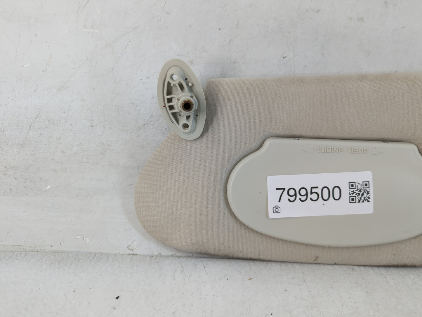 2006-2009 Chrysler Pt Cruiser Sun Visor Shade Replacement Driver Left Mirror Fits Fits 2006 2007 2008 2009 OEM Used Auto Par