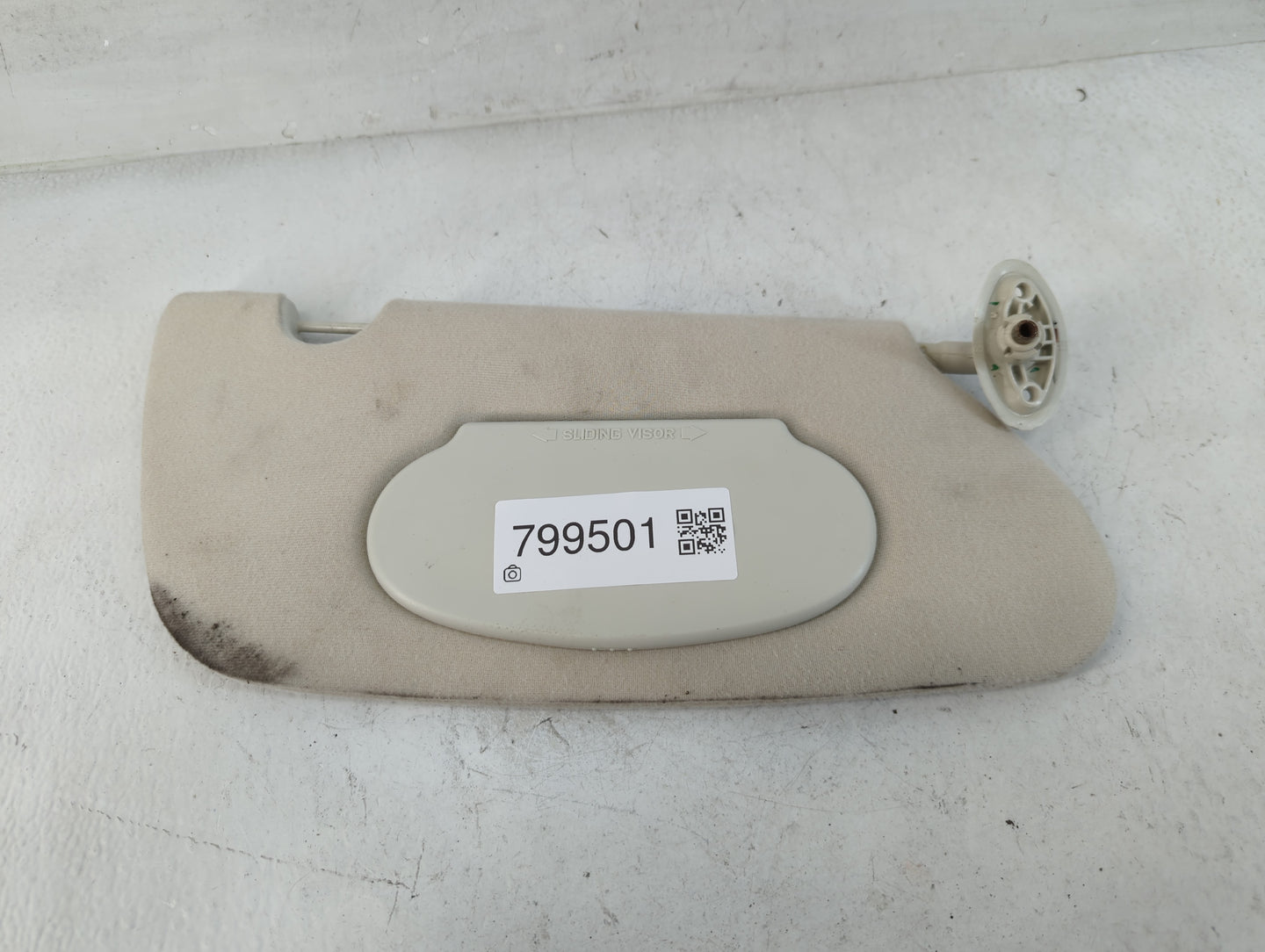 2006-2009 Chrysler Pt Cruiser Sun Visor Shade Replacement Passenger Right Mirror Fits Fits 2006 2007 2008 2009 OEM Used Auto