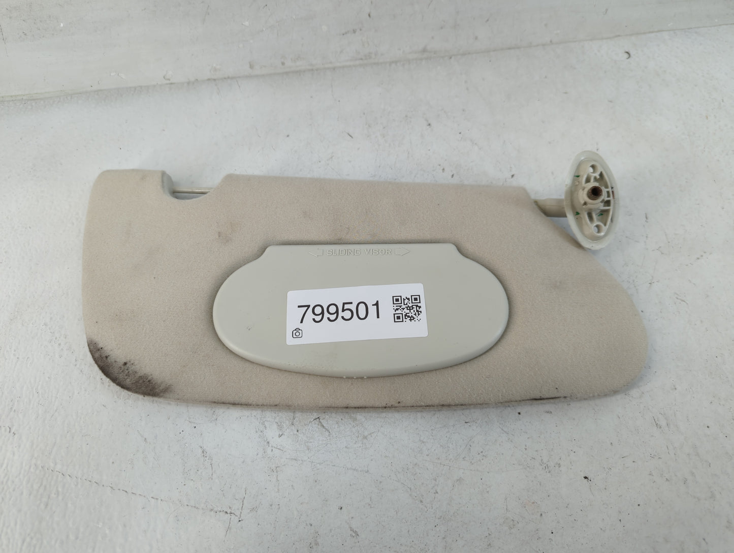 2006-2009 Chrysler Pt Cruiser Sun Visor Shade Replacement Passenger Right Mirror Fits Fits 2006 2007 2008 2009 OEM Used Auto