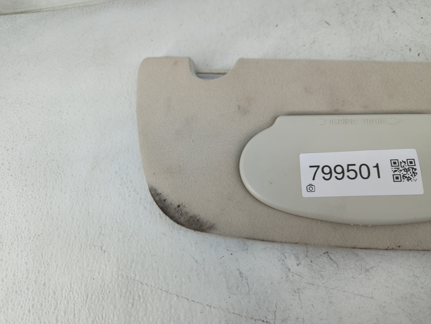 2006-2009 Chrysler Pt Cruiser Sun Visor Shade Replacement Passenger Right Mirror Fits Fits 2006 2007 2008 2009 OEM Used Auto