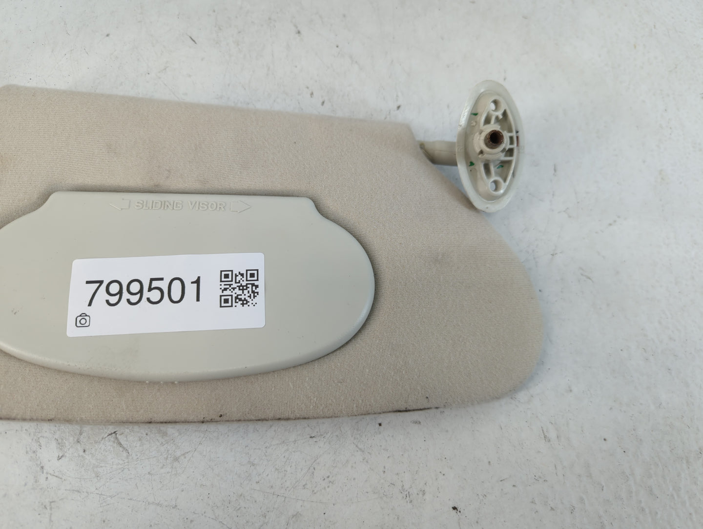 2006-2009 Chrysler Pt Cruiser Sun Visor Shade Replacement Passenger Right Mirror Fits Fits 2006 2007 2008 2009 OEM Used Auto