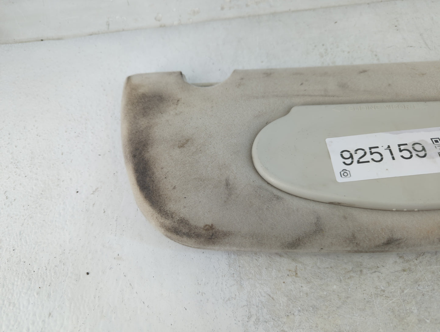 2006-2010 Chrysler Pt Cruiser Sun Visor Shade Replacement Passenger Right Mirror Fits Fits 2006 2007 2008 2009 2010 OEM Used