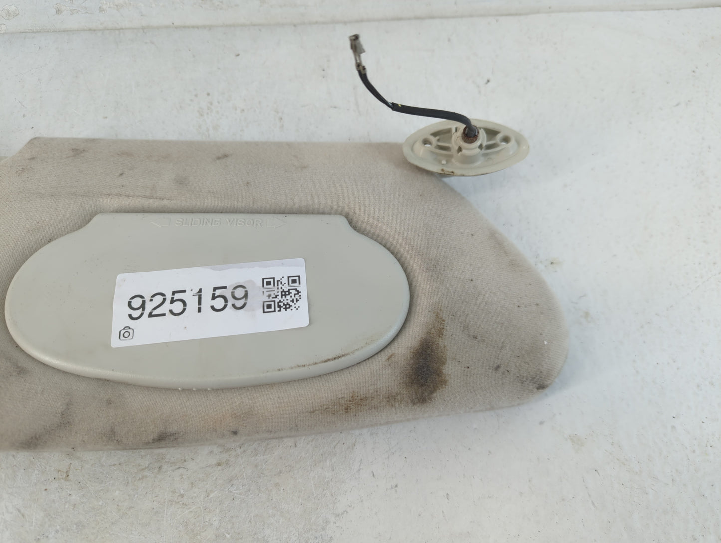 2006-2010 Chrysler Pt Cruiser Sun Visor Shade Replacement Passenger Right Mirror Fits Fits 2006 2007 2008 2009 2010 OEM Used