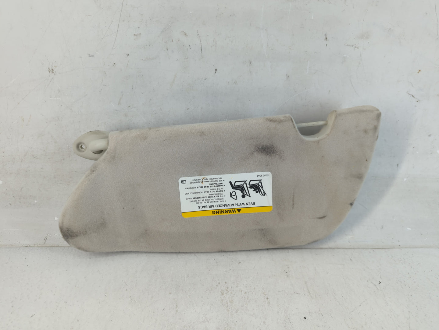 2006-2010 Chrysler Pt Cruiser Sun Visor Shade Replacement Passenger Right Mirror Fits Fits 2006 2007 2008 2009 2010 OEM Used