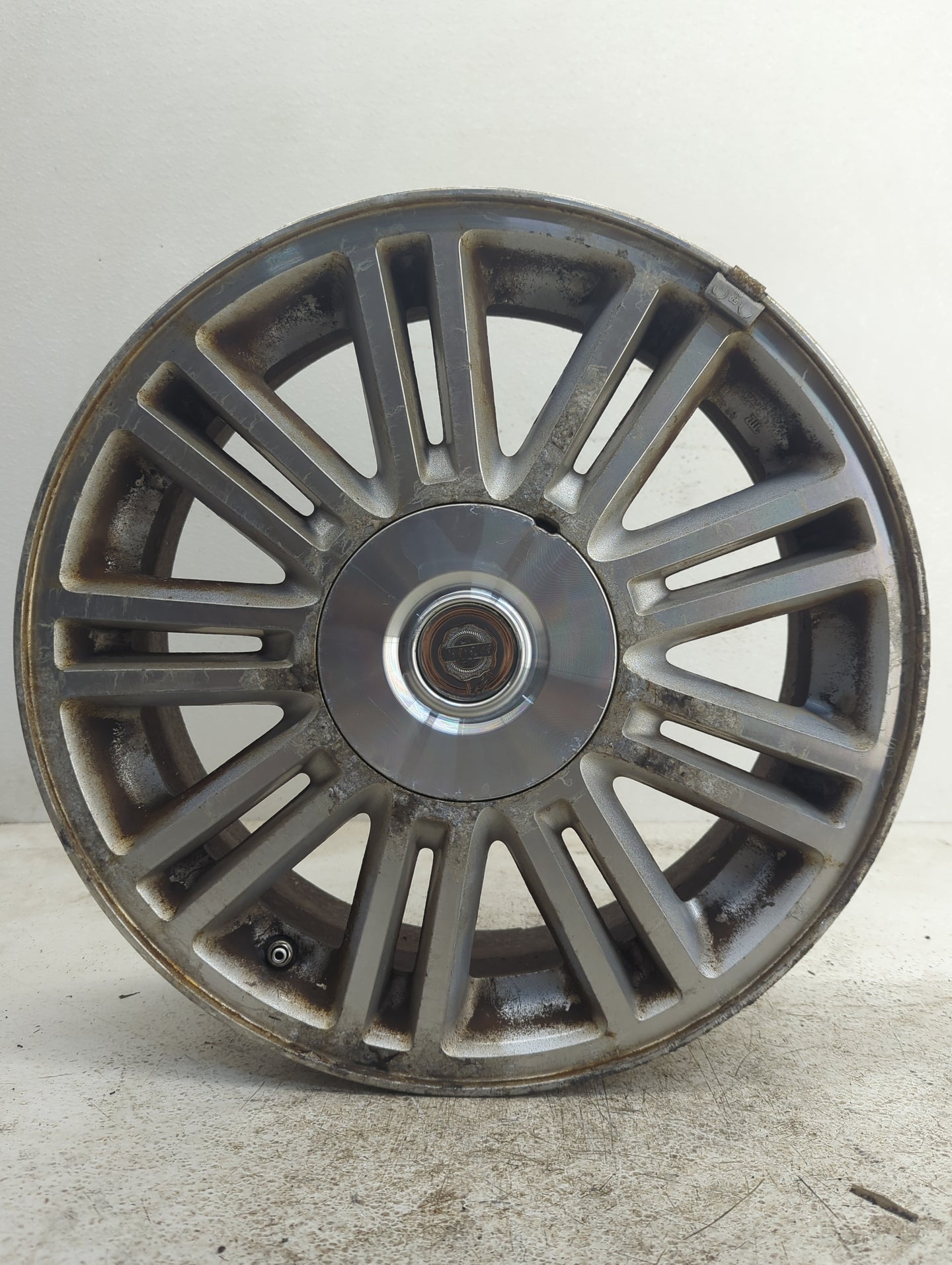 2007-2009 Chrysler Sebring Oem Wheel Rim - Oemusedautoparts1.com