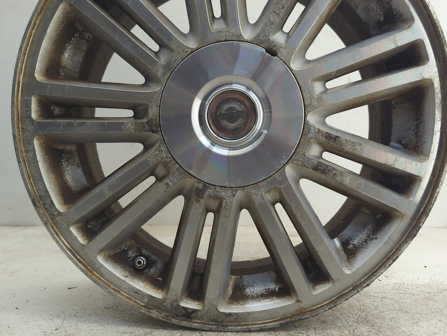 2007-2009 Chrysler Sebring Oem Wheel Rim - Oemusedautoparts1.com