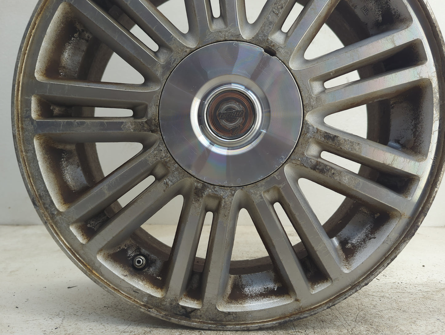 2007-2009 Chrysler Sebring Oem Wheel Rim - Oemusedautoparts1.com