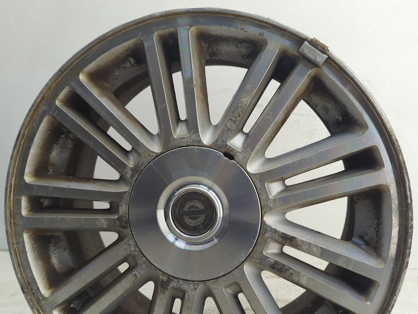 2007-2009 Chrysler Sebring Oem Wheel Rim - Oemusedautoparts1.com