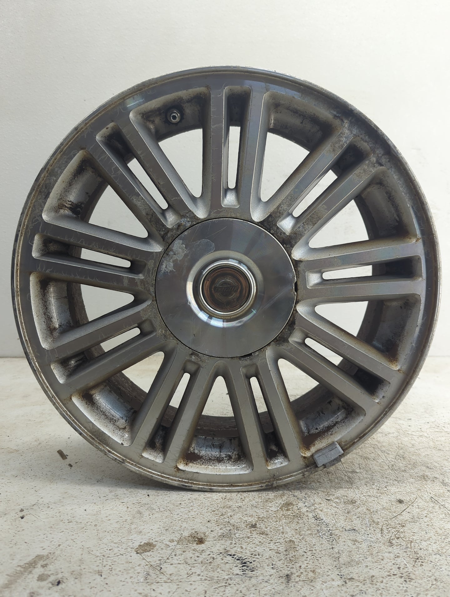 2007-2009 Chrysler Sebring Oem Wheel Rim - Oemusedautoparts1.com