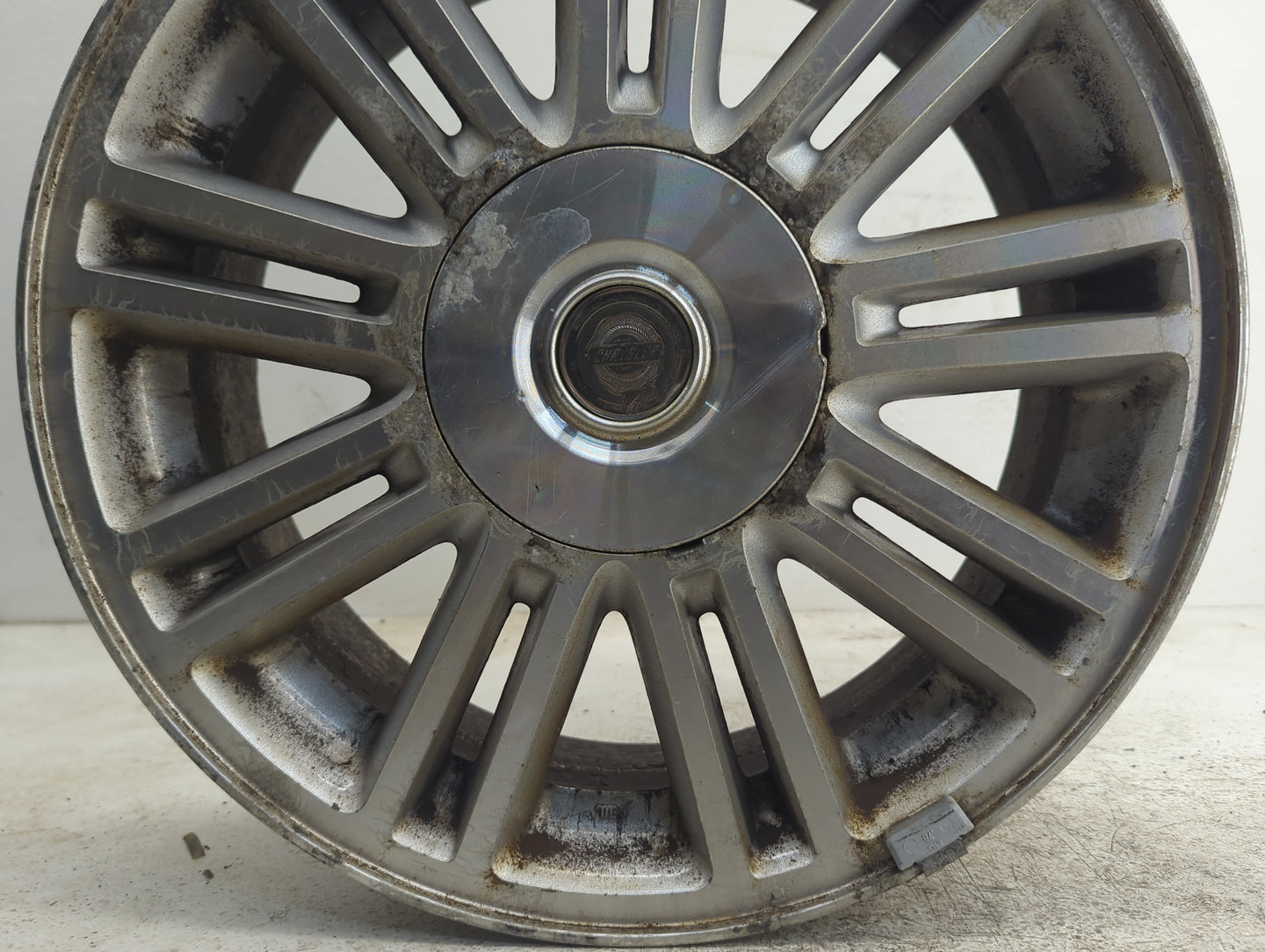 2007-2009 Chrysler Sebring Oem Wheel Rim - Oemusedautoparts1.com