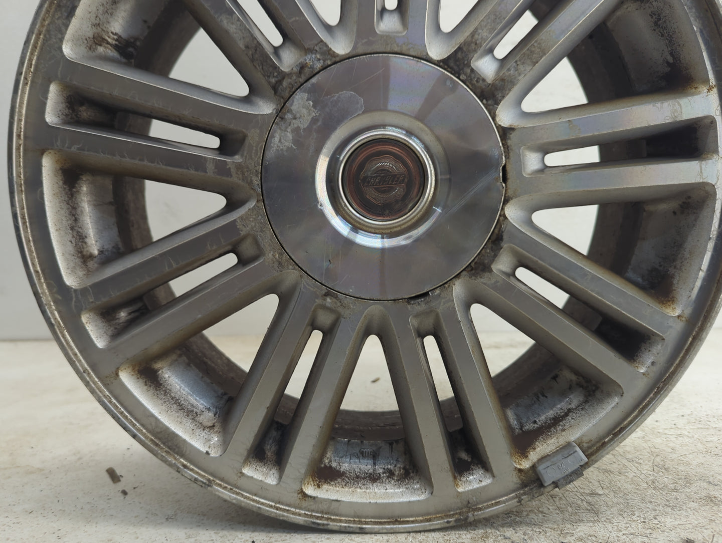 2007-2009 Chrysler Sebring Oem Wheel Rim - Oemusedautoparts1.com