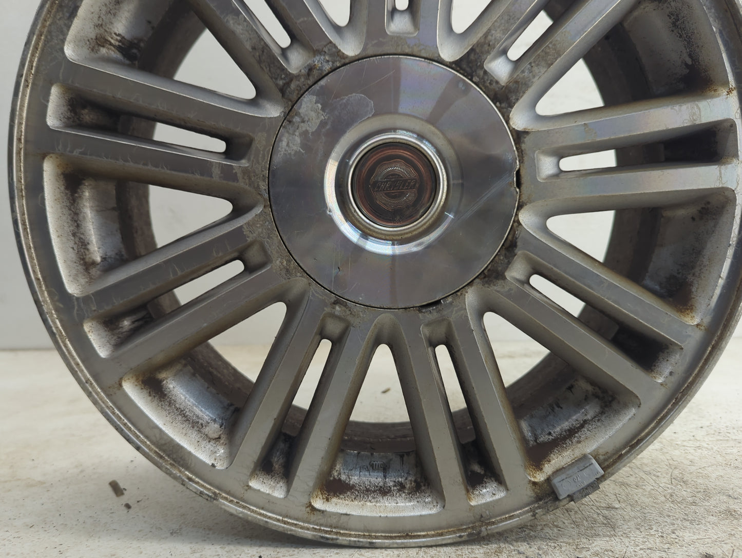 2007-2009 Chrysler Sebring Oem Wheel Rim - Oemusedautoparts1.com