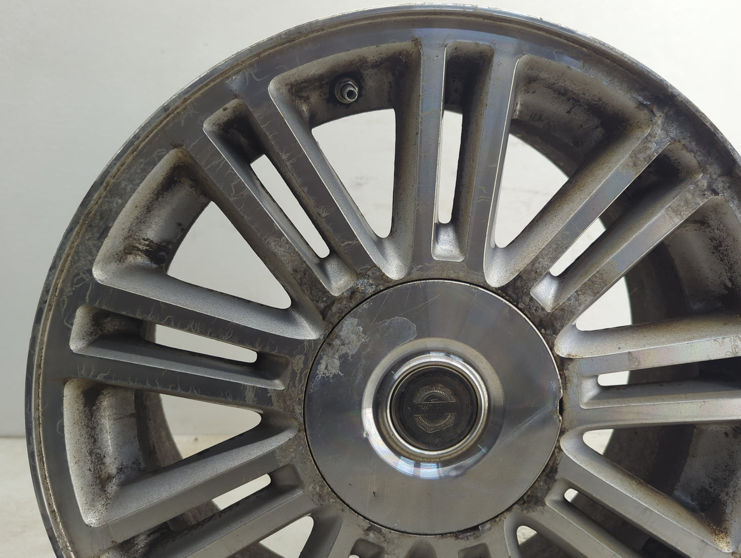 2007-2009 Chrysler Sebring Oem Wheel Rim - Oemusedautoparts1.com