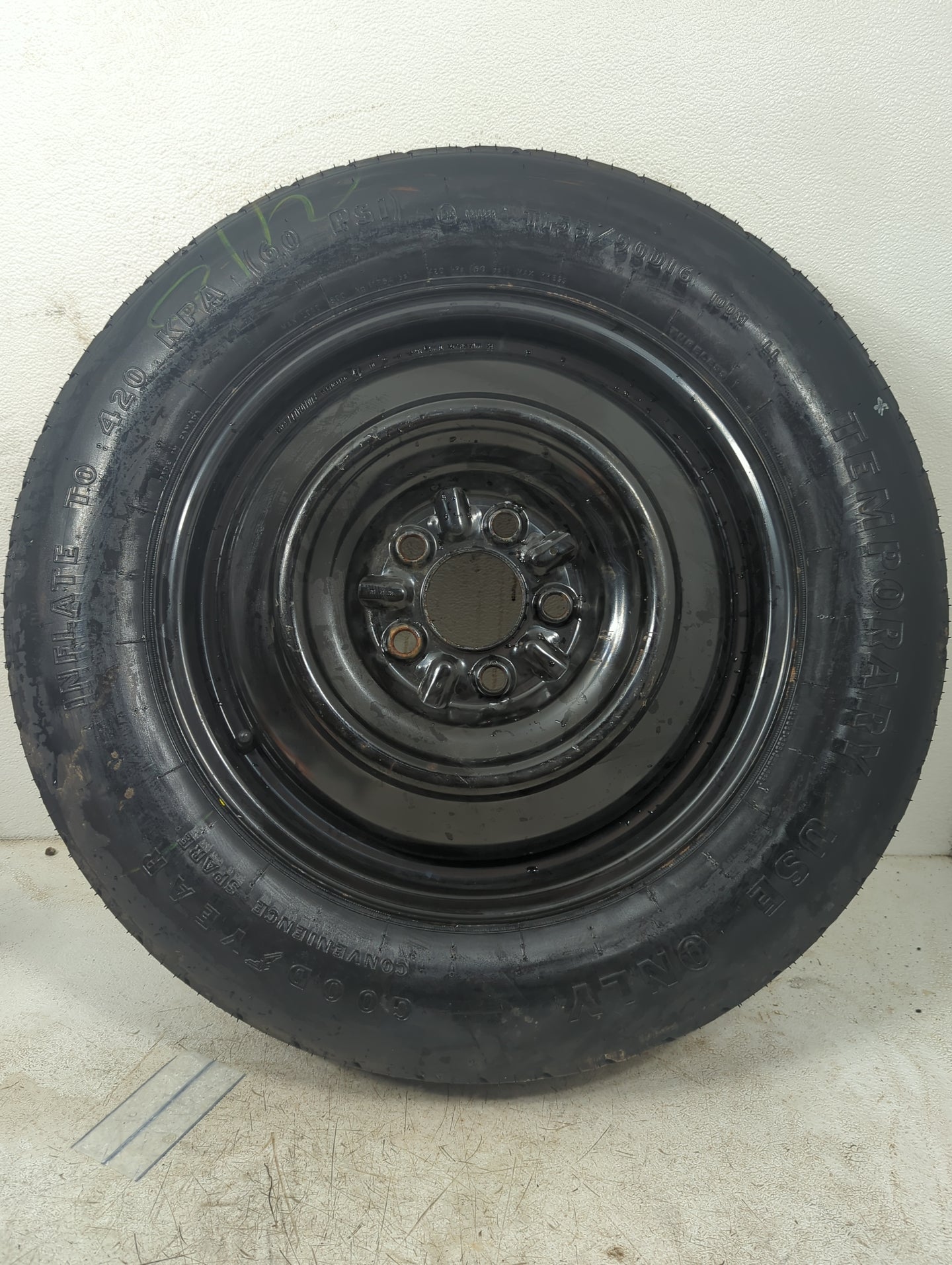 2007-2010 Chrysler Sebring Spare Donut Tire Wheel Rim Oem 1101109 - Oemusedautoparts1.com