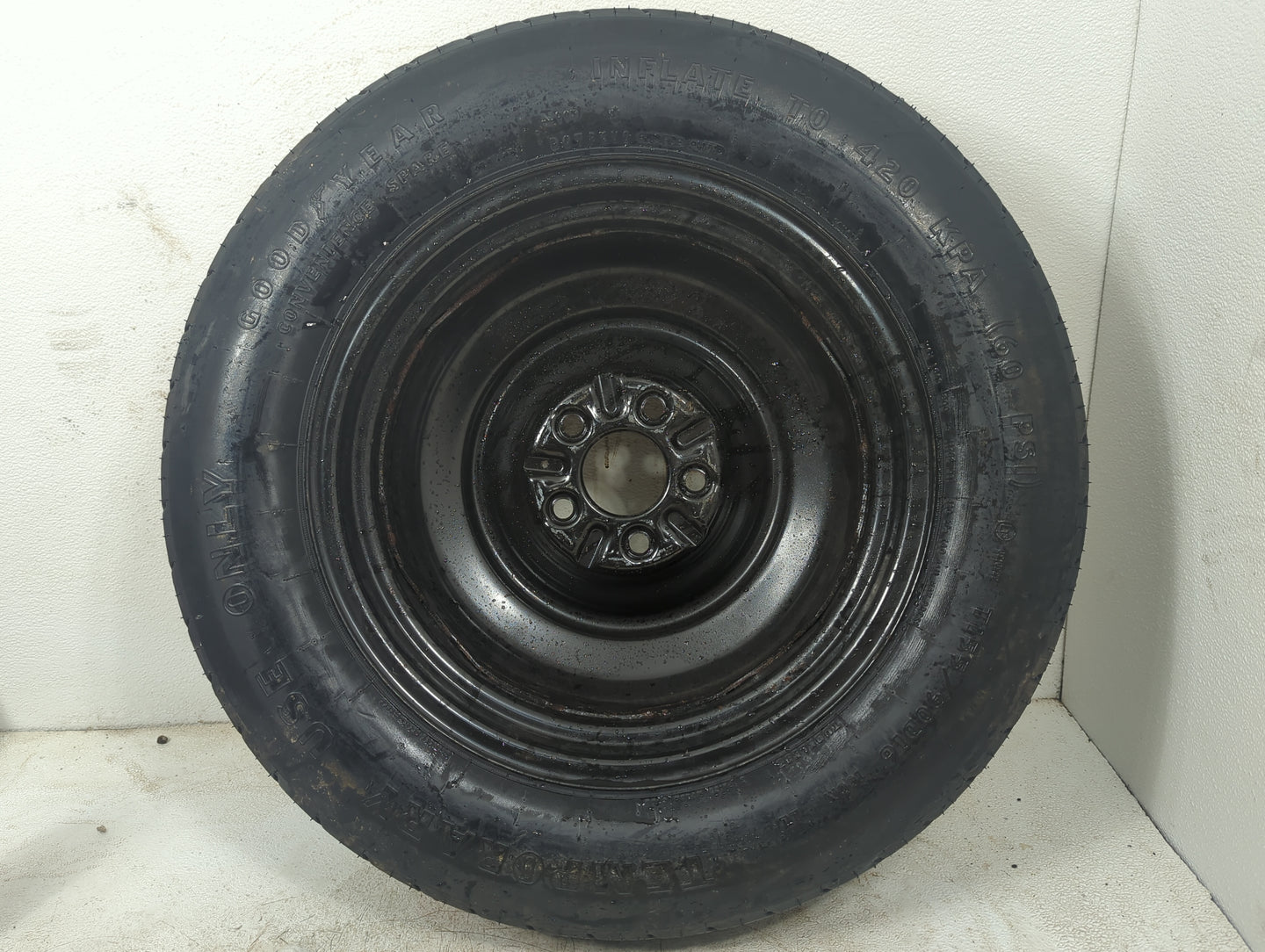 2007-2010 Chrysler Sebring Spare Donut Tire Wheel Rim Oem 1101109 - Oemusedautoparts1.com