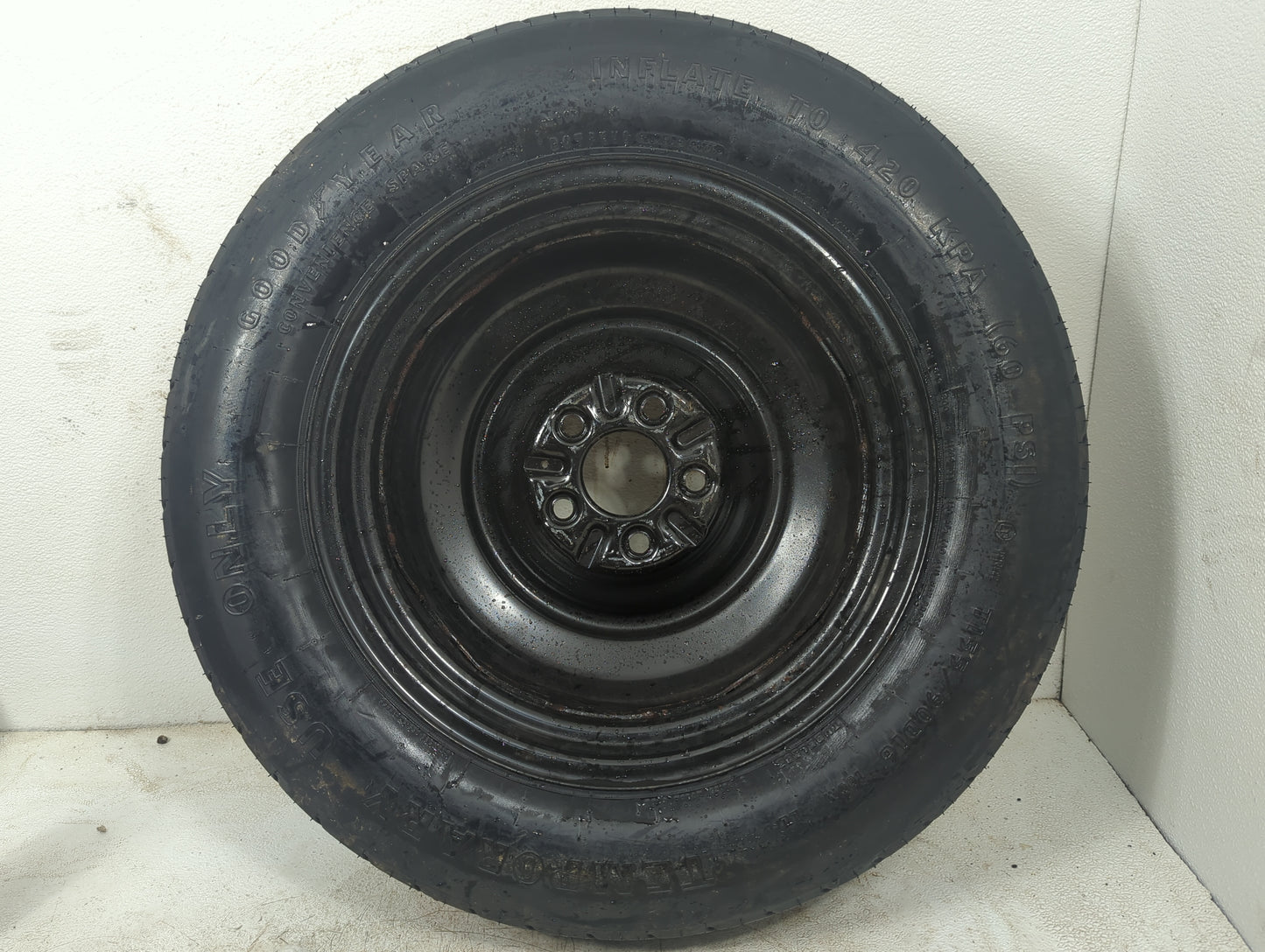 2007-2010 Chrysler Sebring Spare Donut Tire Wheel Rim Oem 1101109 - Oemusedautoparts1.com