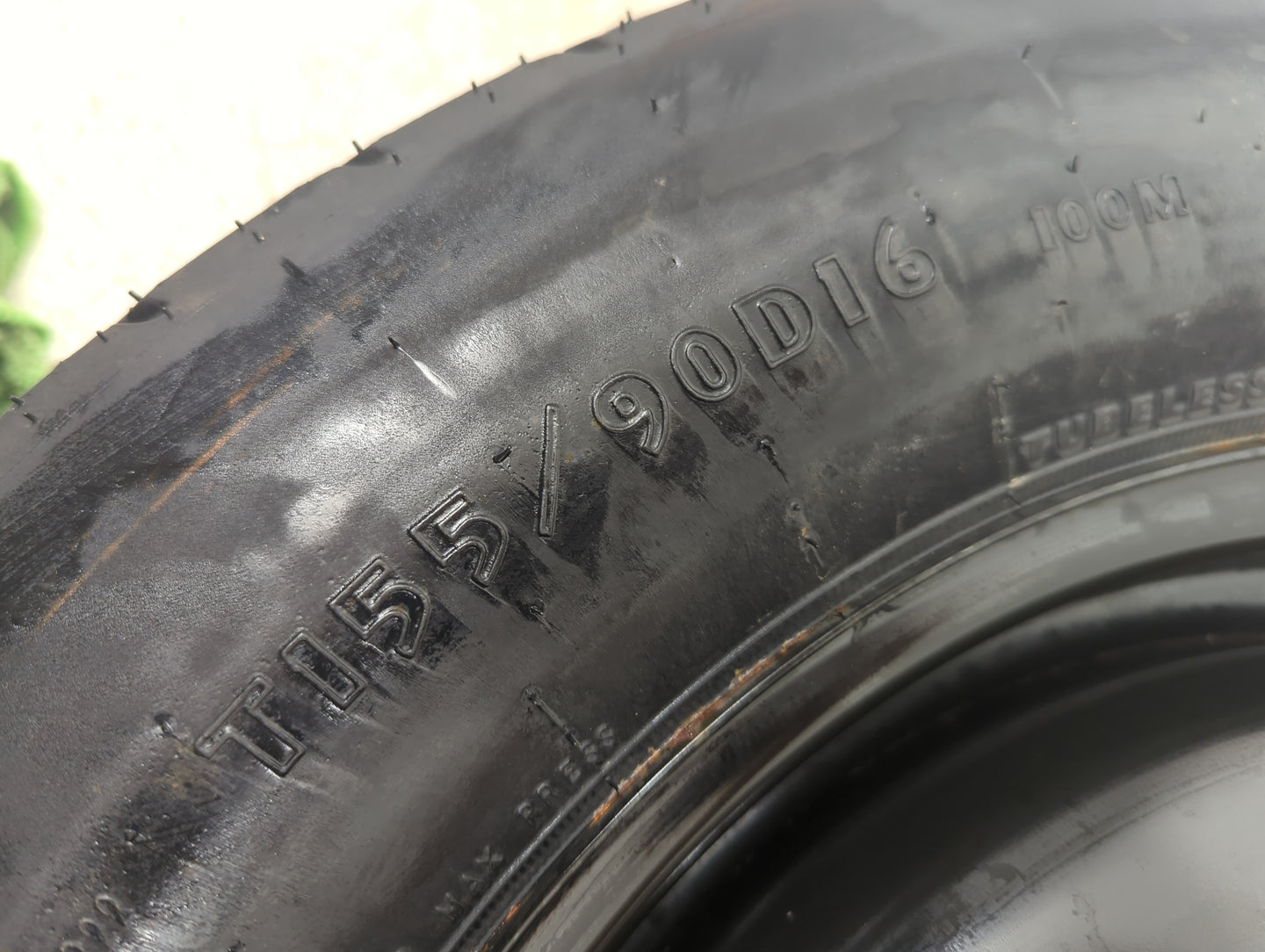 2007-2010 Chrysler Sebring Spare Donut Tire Wheel Rim Oem 1101109 - Oemusedautoparts1.com