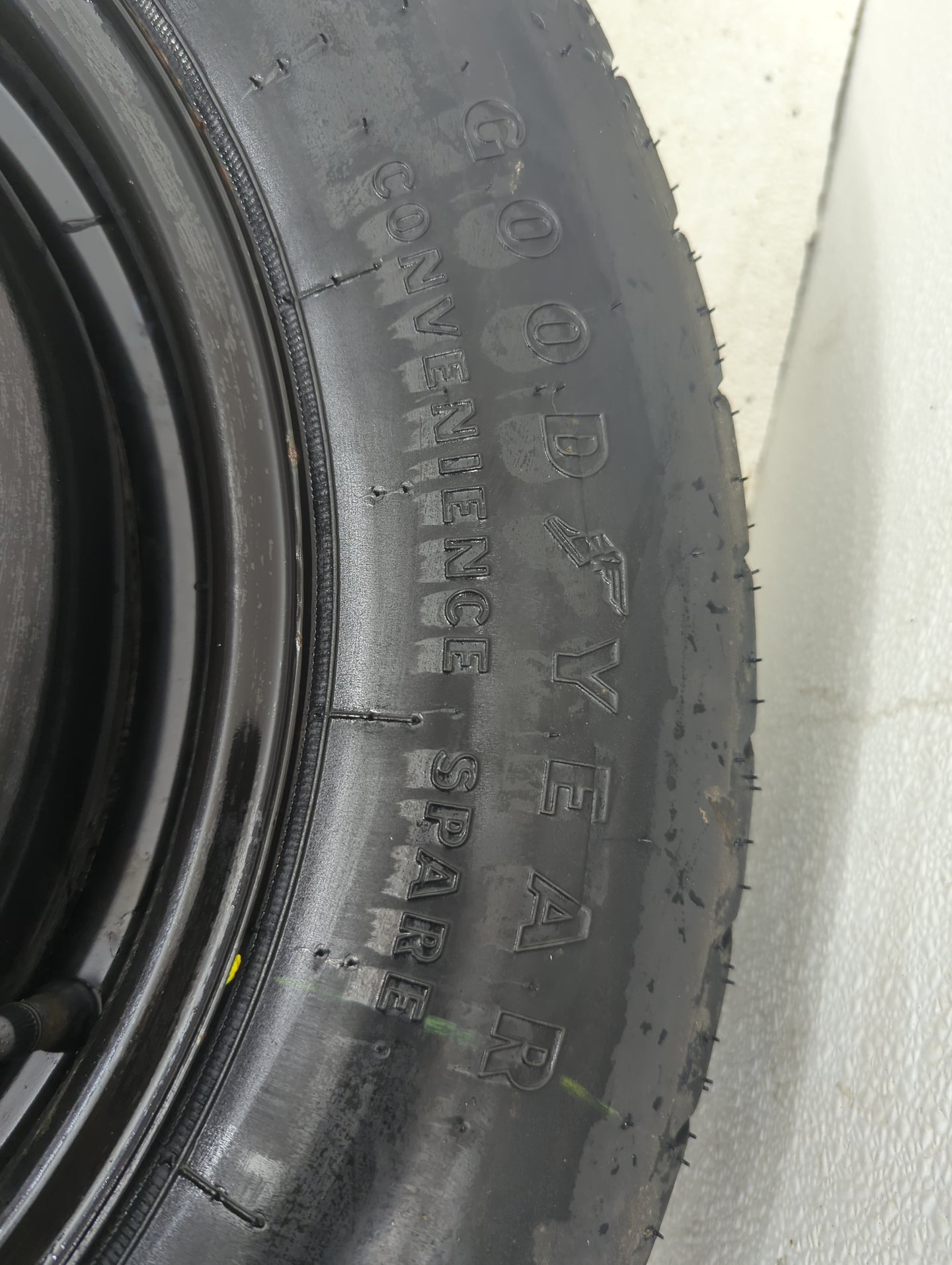 2007-2010 Chrysler Sebring Spare Donut Tire Wheel Rim Oem 1101109 - Oemusedautoparts1.com