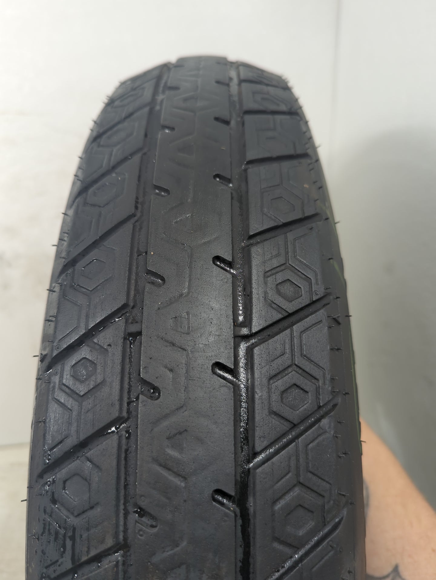 2007-2010 Chrysler Sebring Spare Donut Tire Wheel Rim Oem 1101109 - Oemusedautoparts1.com