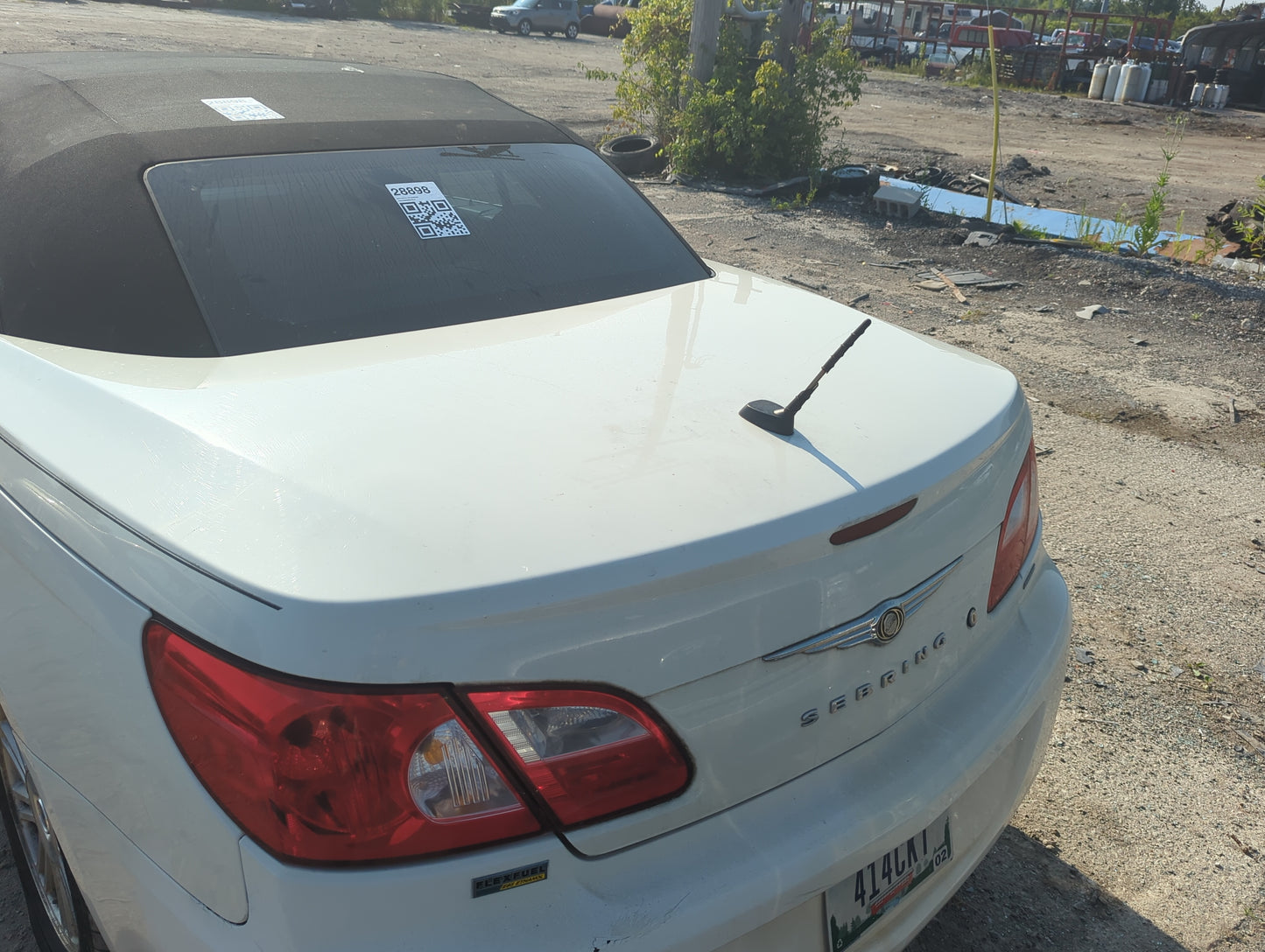 2008-2010 Chrysler Sebring Trunk/decklid/hatch/tailgate Oem - Oemusedautoparts1.com