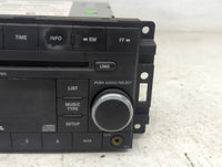2007-2010 Chrysler Sebring Radio AM FM Cd Player Receiver Replacement P/N:05064922AG Fits Fits 2007 2008 2009 2010 OEM Used 