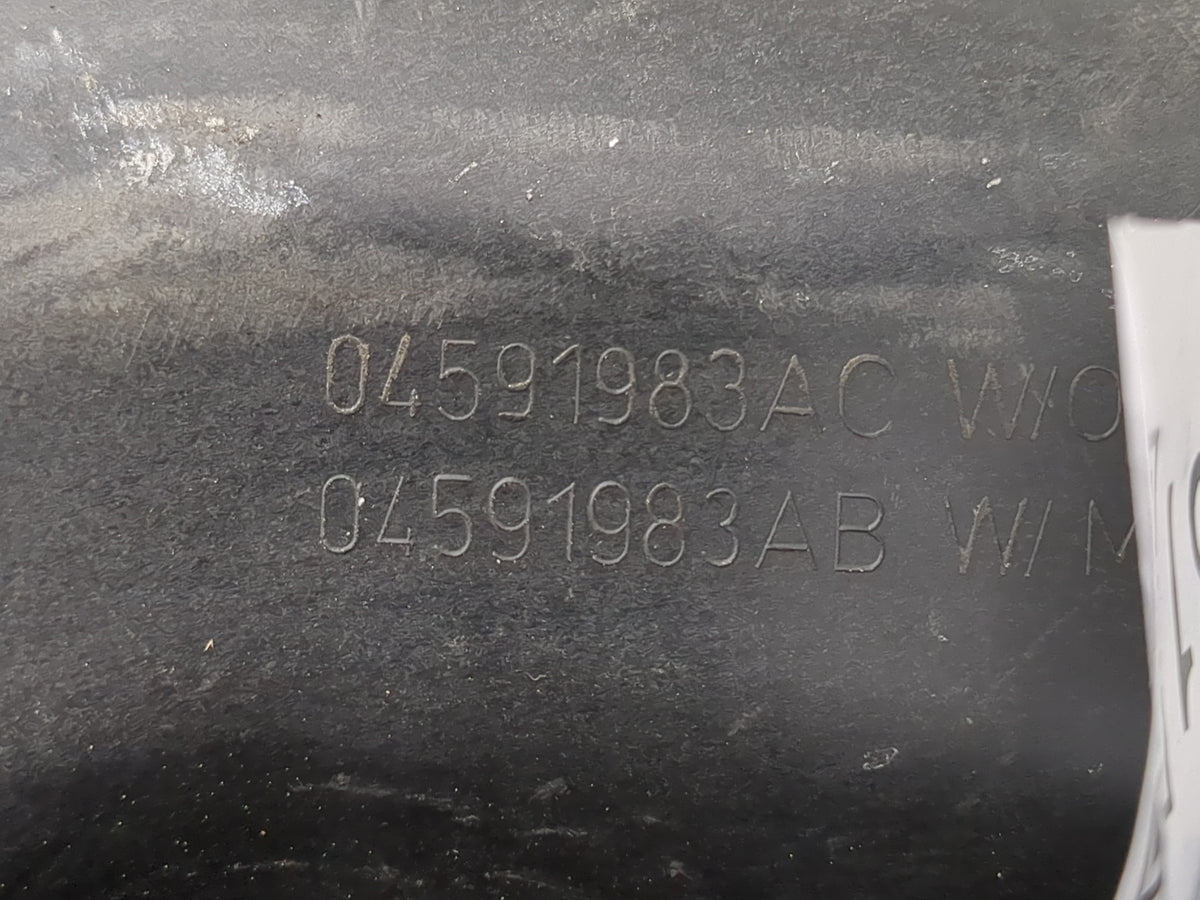 2007-2009 Chrysler Sebring Air Intake Manifold P/N:04591983AB Fits OEM Used Auto Parts - Oemusedautoparts1.com