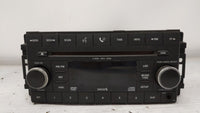 2007-2008 Chrysler Sebring Radio AM FM Cd Player Receiver Replacement Fits OEM Used Auto Parts - Oemusedautoparts1.com