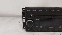 2007-2008 Chrysler Sebring Radio AM FM Cd Player Receiver Replacement Fits OEM Used Auto Parts - Oemusedautoparts1.com