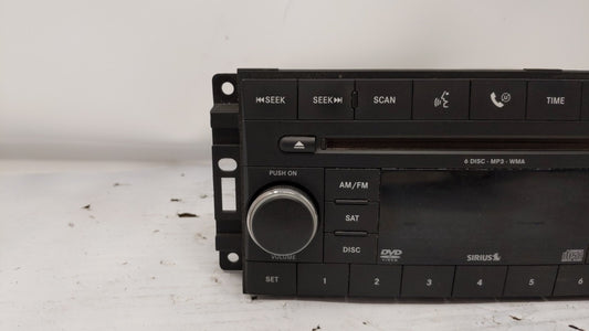 2007-2008 Chrysler Sebring Radio AM FM Cd Player Receiver Replacement Fits OEM Used Auto Parts