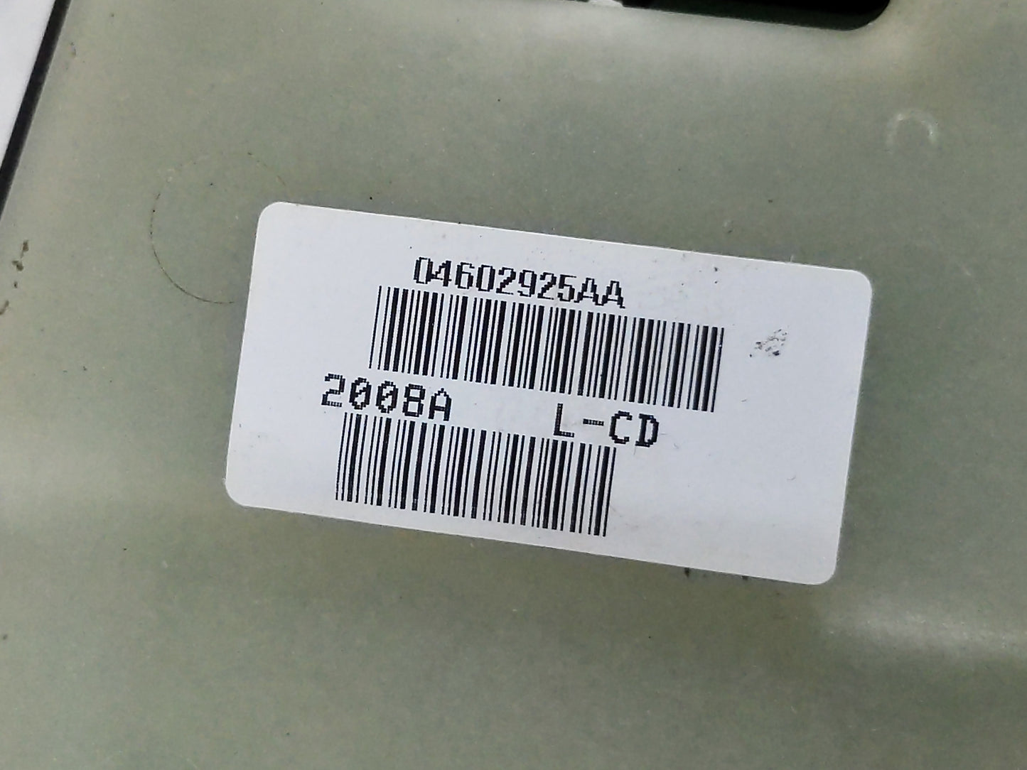 2008-2010 Chrysler Sebring Master Power Window Switch Replacement Driver Side Left P/N:04602925AA Fits Fits 2008 2009 2010 O