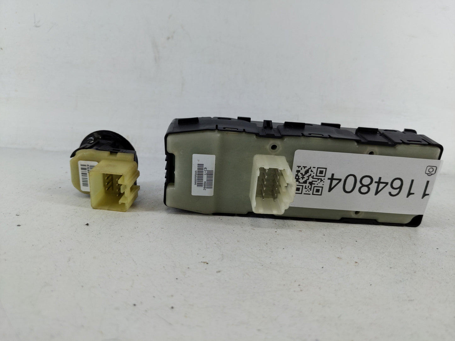 2008-2010 Chrysler Sebring Master Power Window Switch Replacement Driver Side Left P/N:04602925AA Fits Fits 2008 2009 2010 O