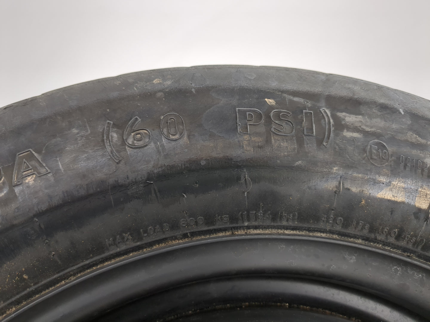 2007-2010 Chrysler Sebring Spare Donut Tire Wheel Rim Oem - Oemusedautoparts1.com