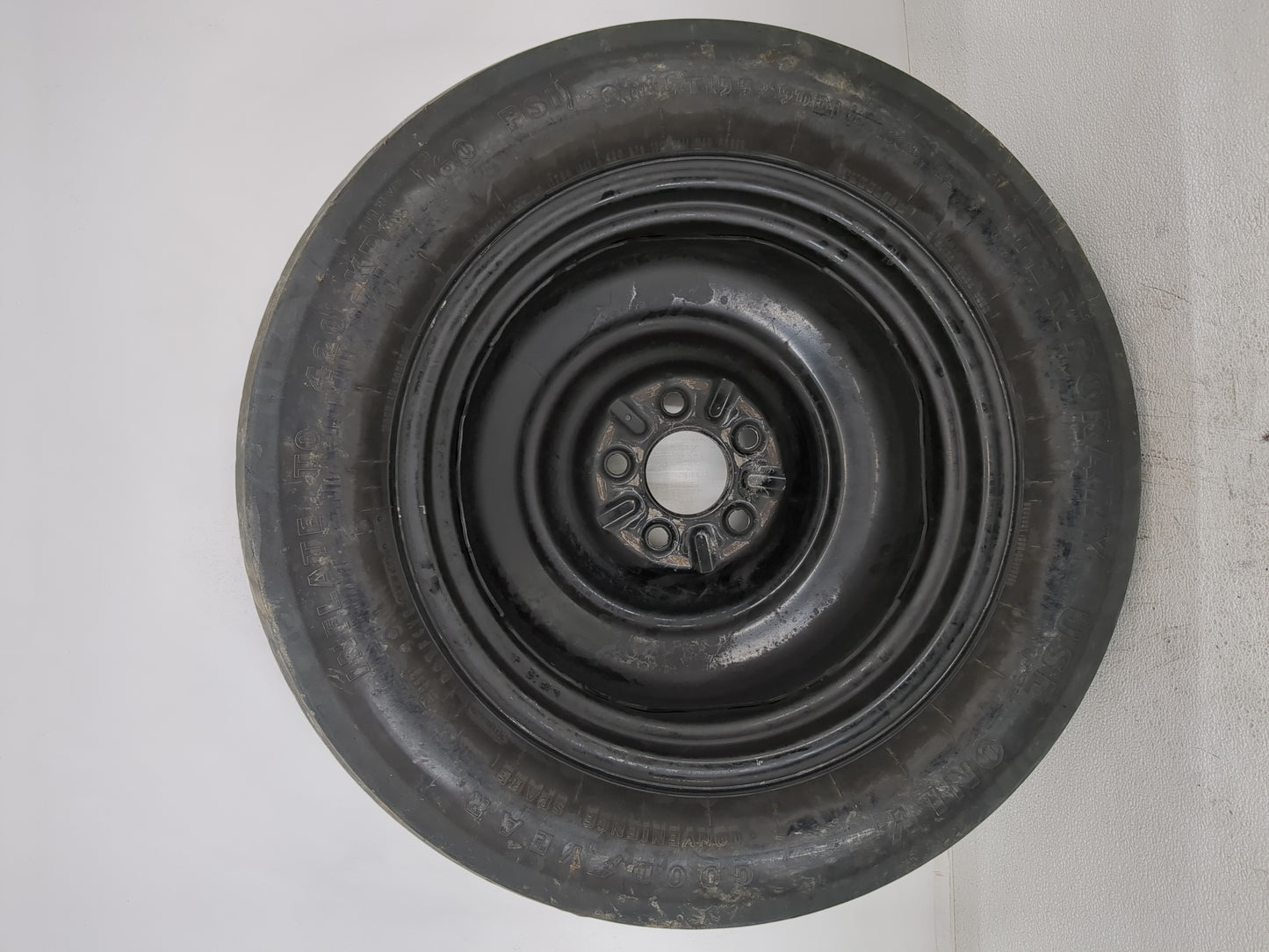 2007-2010 Chrysler Sebring Spare Donut Tire Wheel Rim Oem - Oemusedautoparts1.com